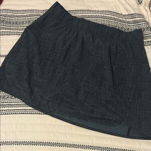 CALIA by Carrie Underwood Textured Black Mini Skirt